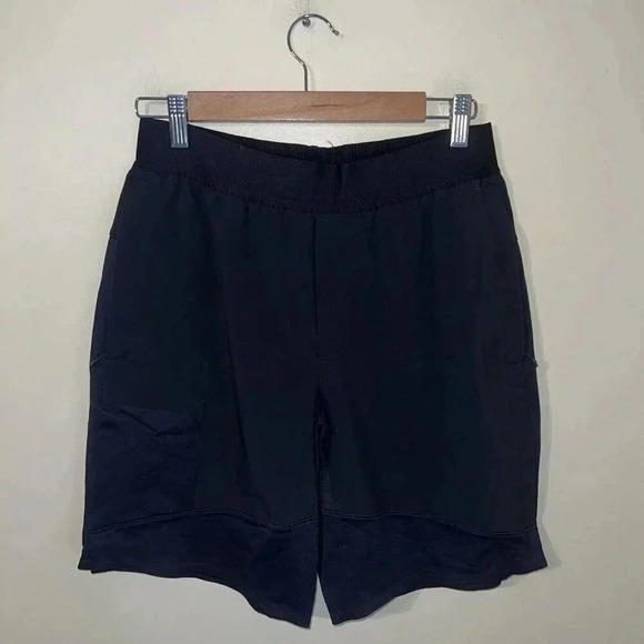 Lululemon Men’s Pace Breaker Cross Challenger Shorts Black Medium - Picture 1 of 3